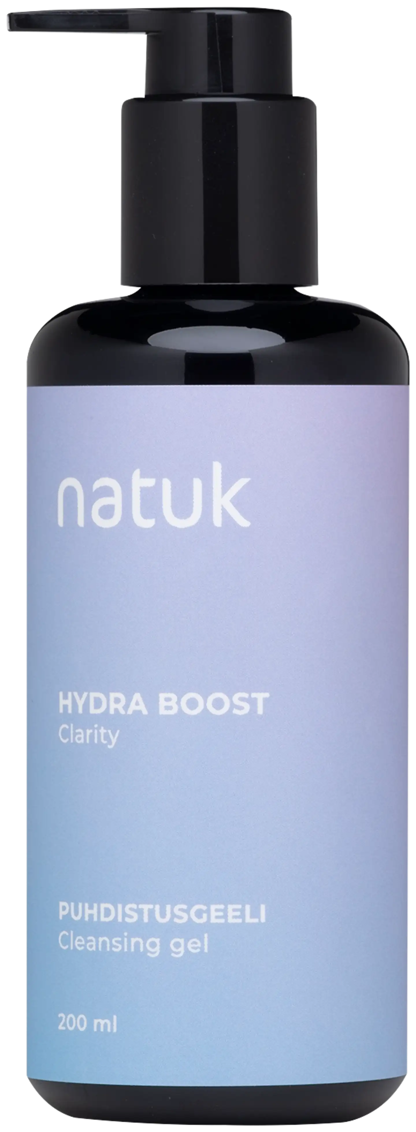 Natuk Hydra Boost 200ml Puhdistusgeeli - 2