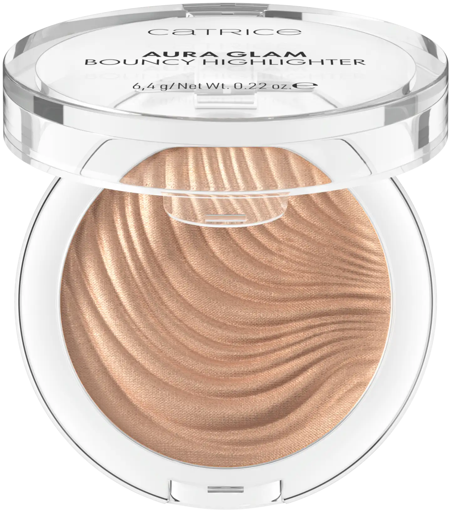 Catrice Aura Glam Bouncy Highlighter 010 Moonlit Sand 6.4 g - 2