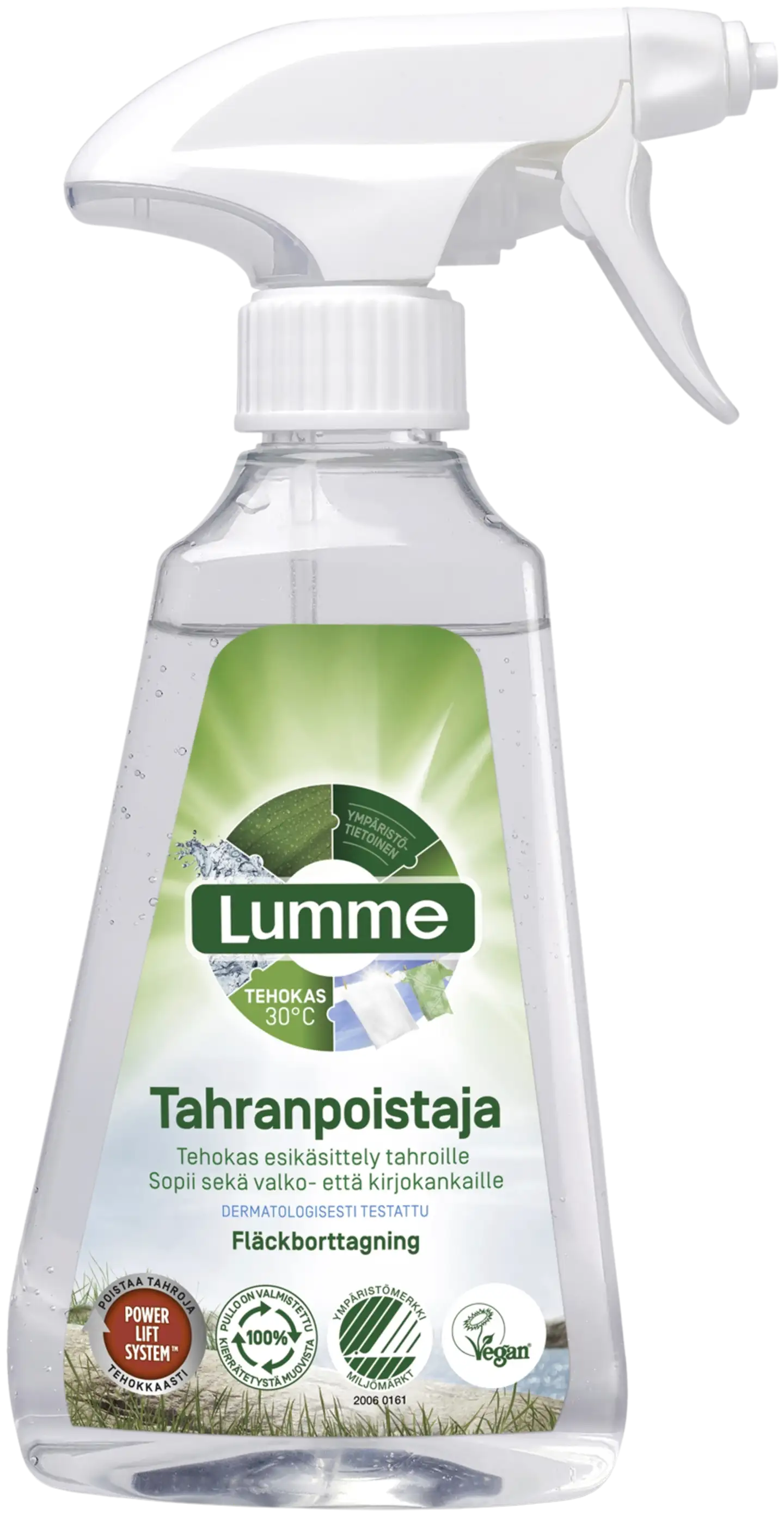 Lumme tahranpoistaja 350ml