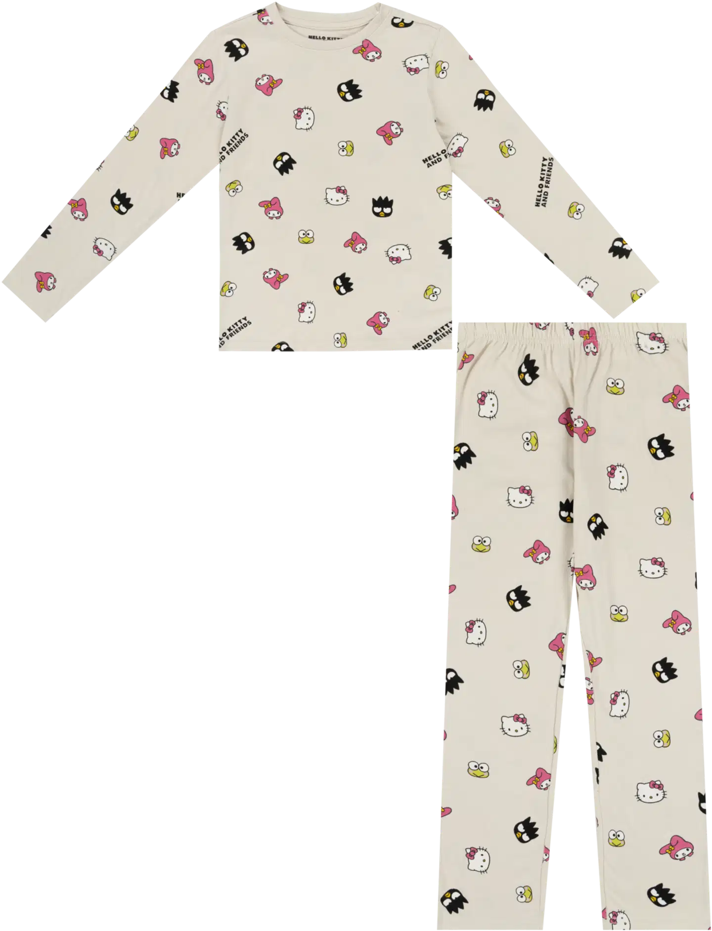 Hello Kitty lasten pyjama HKQ60010 - WHITE - 1