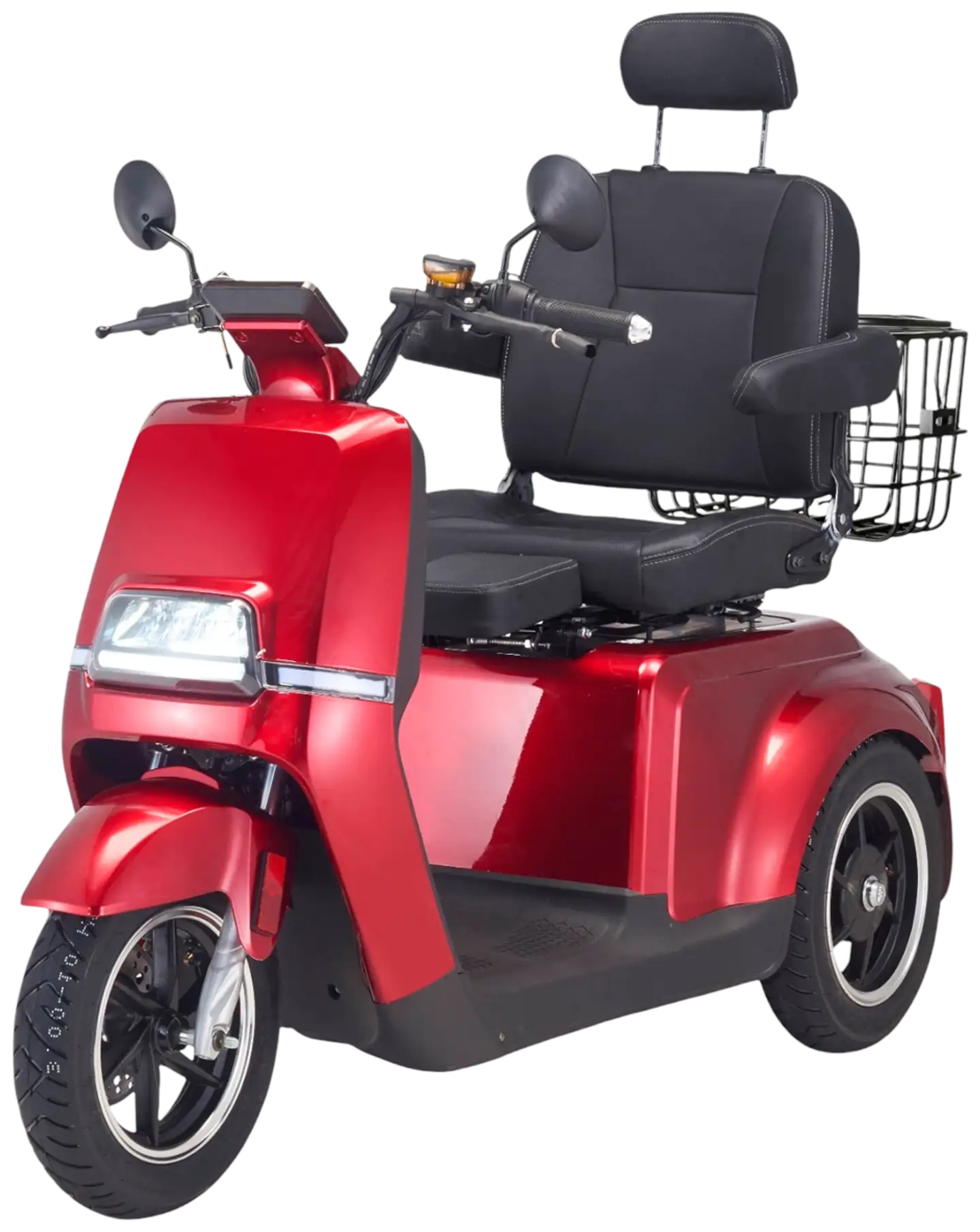 Arvo senioriskootteri P700 punainen - 1