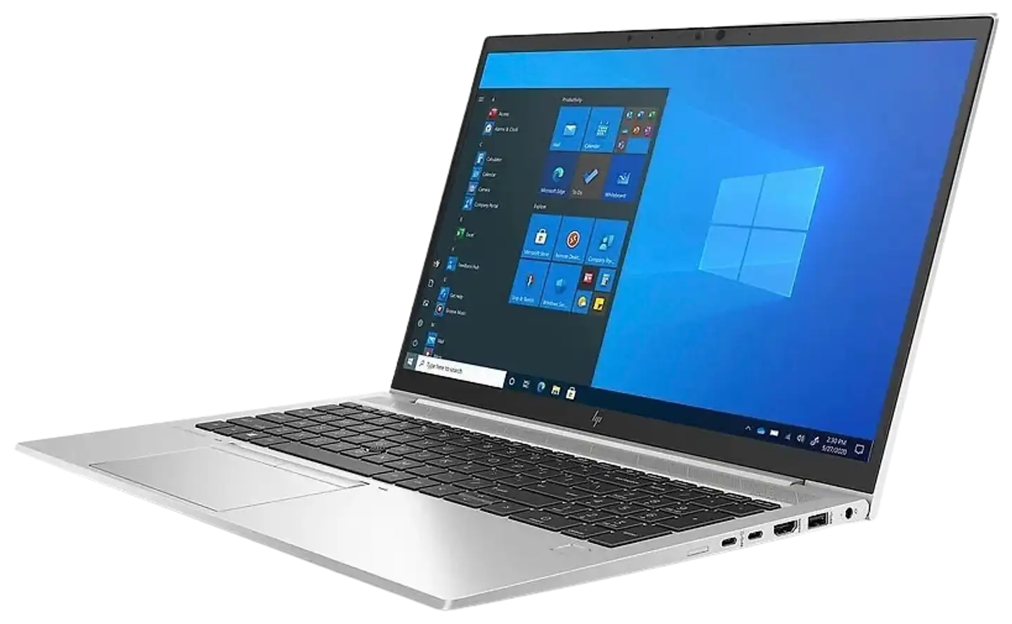 HP EliteBook 850 G8 i5-11th 24/256GB, tehdashuollettu, käytetty tietokone - 5