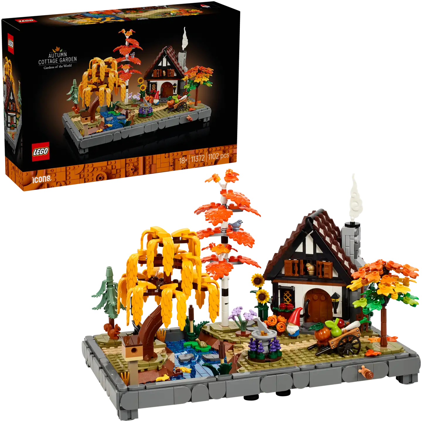 LEGO® Icons 11372 Syksyinen mökkipuutarha - 1