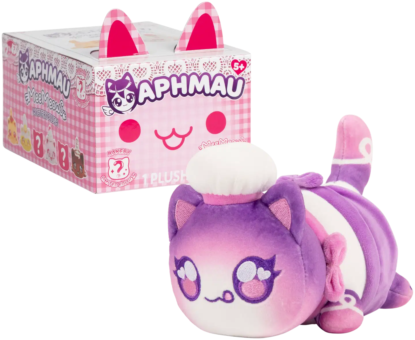Aphmau Meemeow Leipomo Pehmo 15cm erilaisia - 3