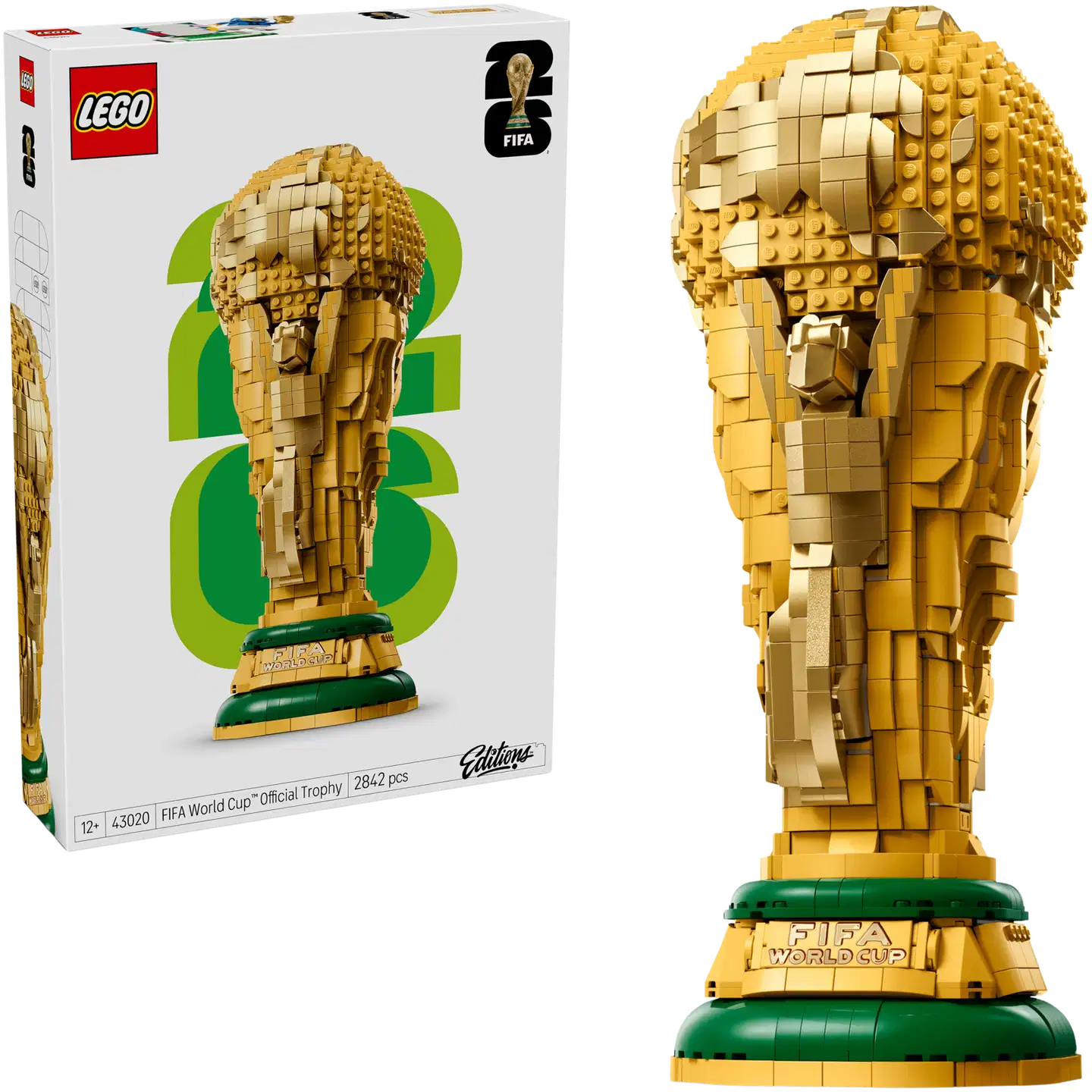 LEGO® Editions Sports 43020 FIFA World Cup™ ‑turnauksen virallinen palkinto - 1