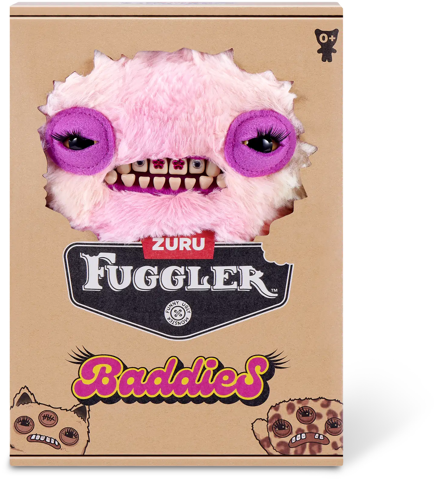 Fuggler pehmolelu Baddies 9", erilaisia - 10