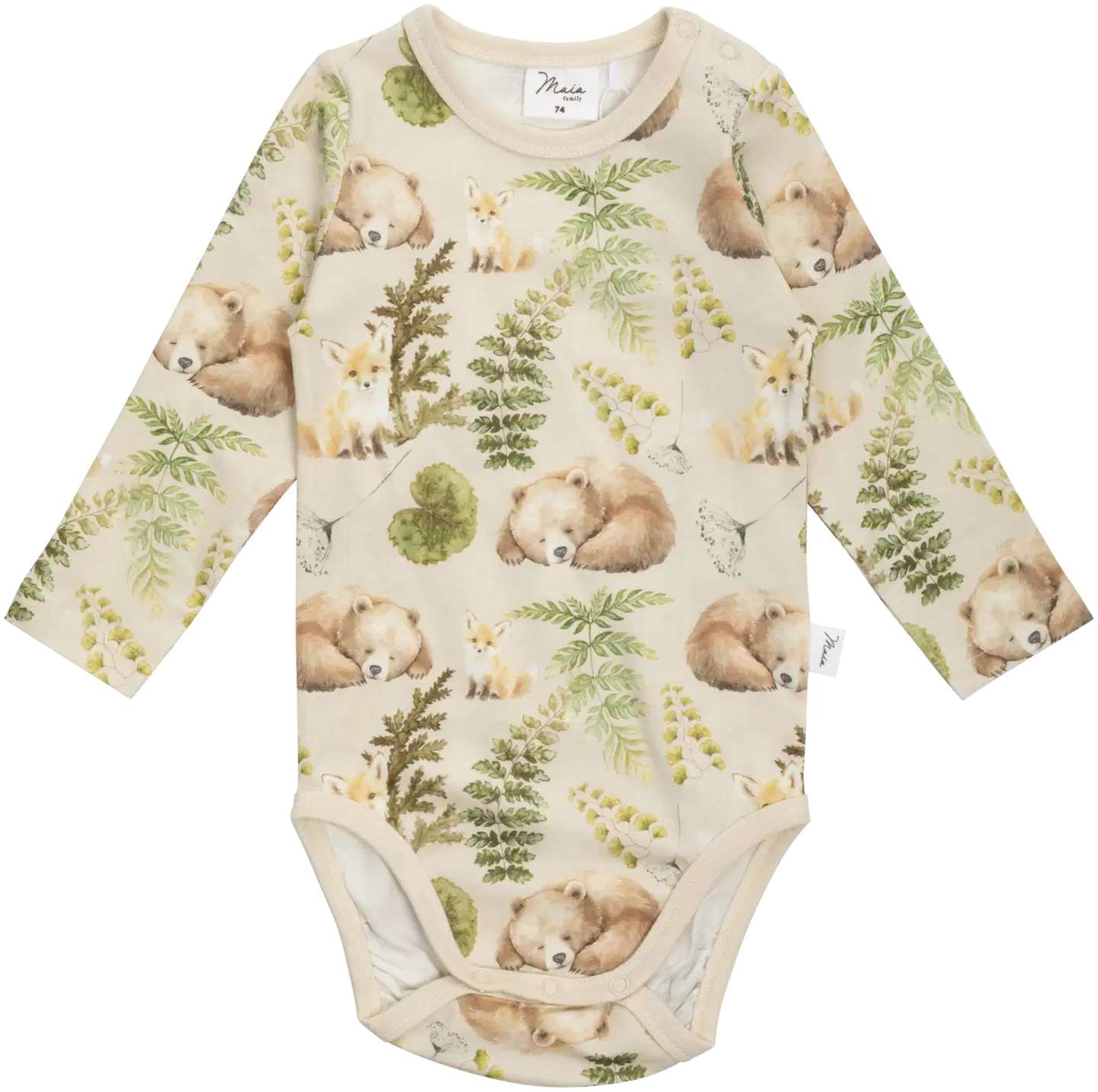 Maia family vauvojen body Päiväunet 205693 - beige - 1