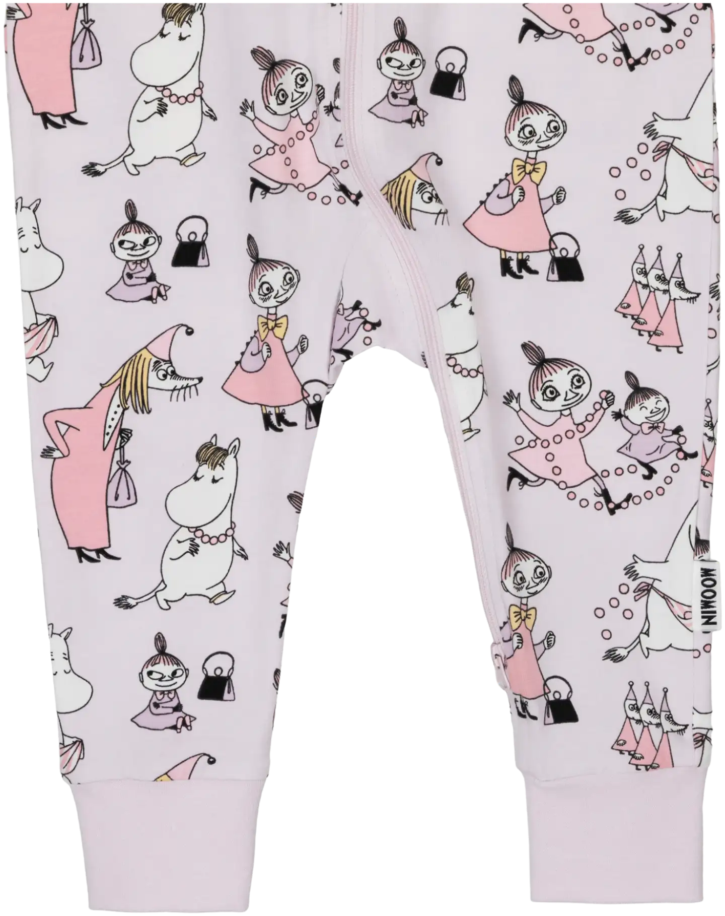 Muumi vauvojen pyjama Helmileikki 591029 - liila - 3