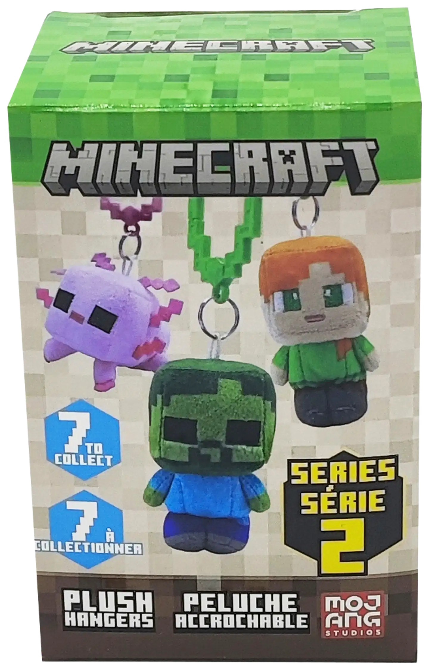 Minecraft Plush Hanger 9cm - 5