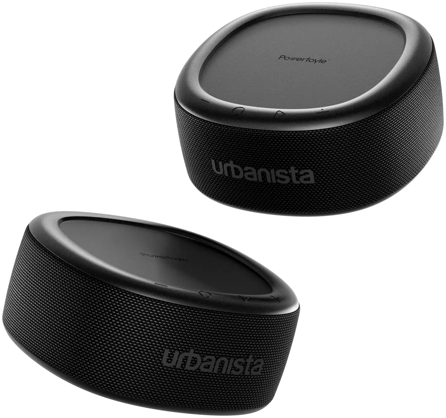 Urbanista Bluetooth kaiutin aurinkokennolla Malibu Midnight Black - 6