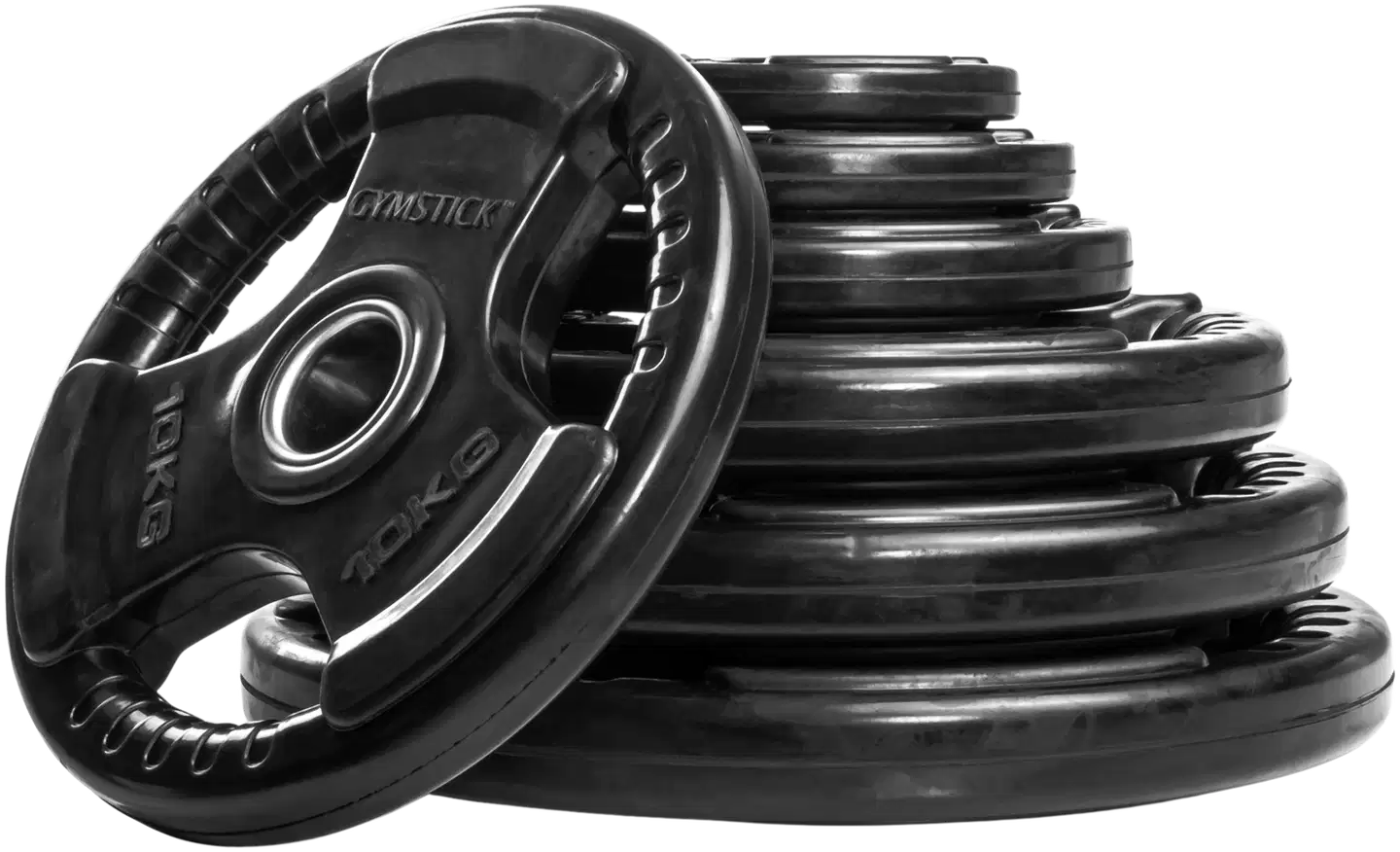 Gymstick levypaino - MUSTA - 1