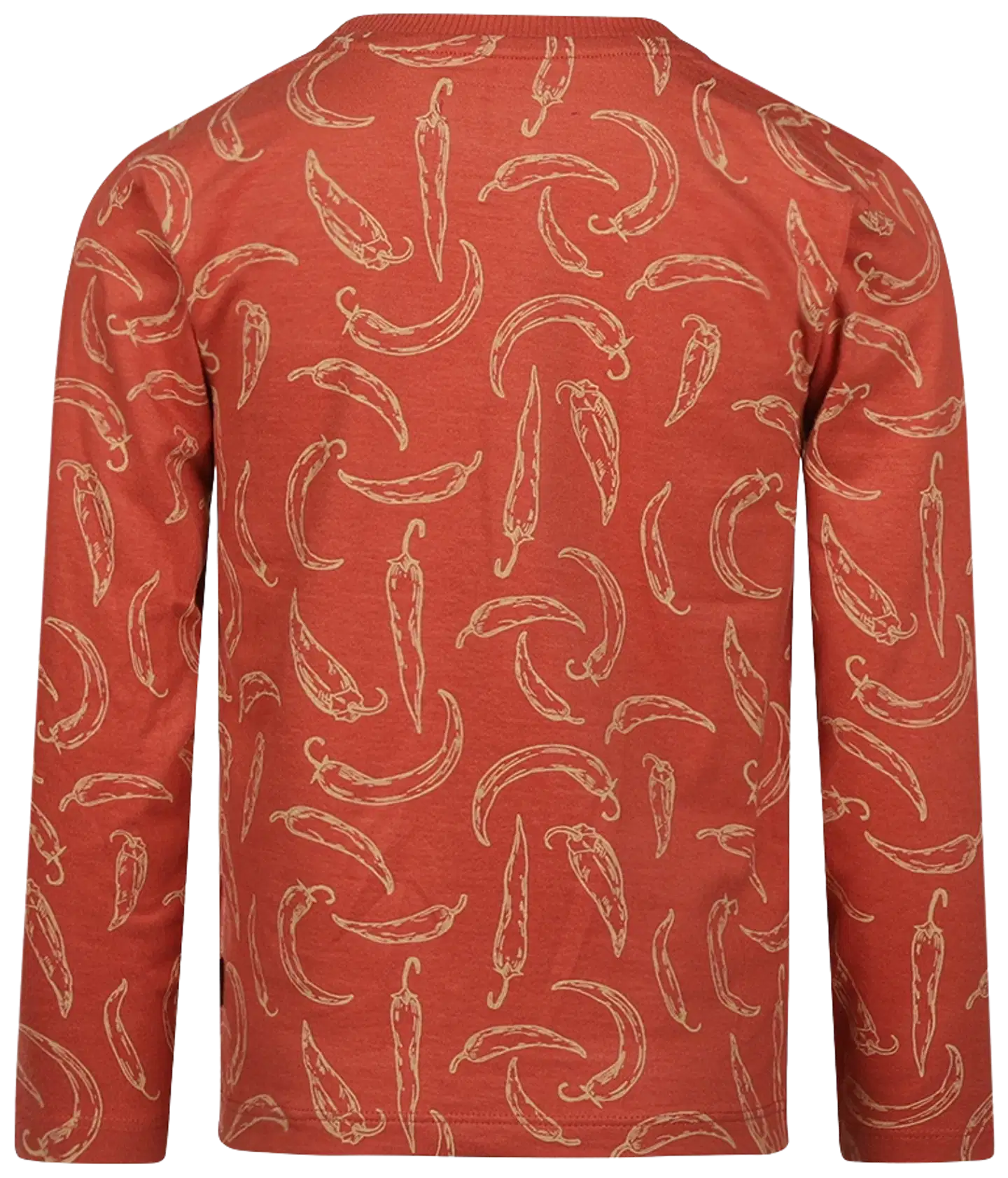 Koko Noko lasten pitkähihainen paprika trikoopaita M60802 - Faded red - 2