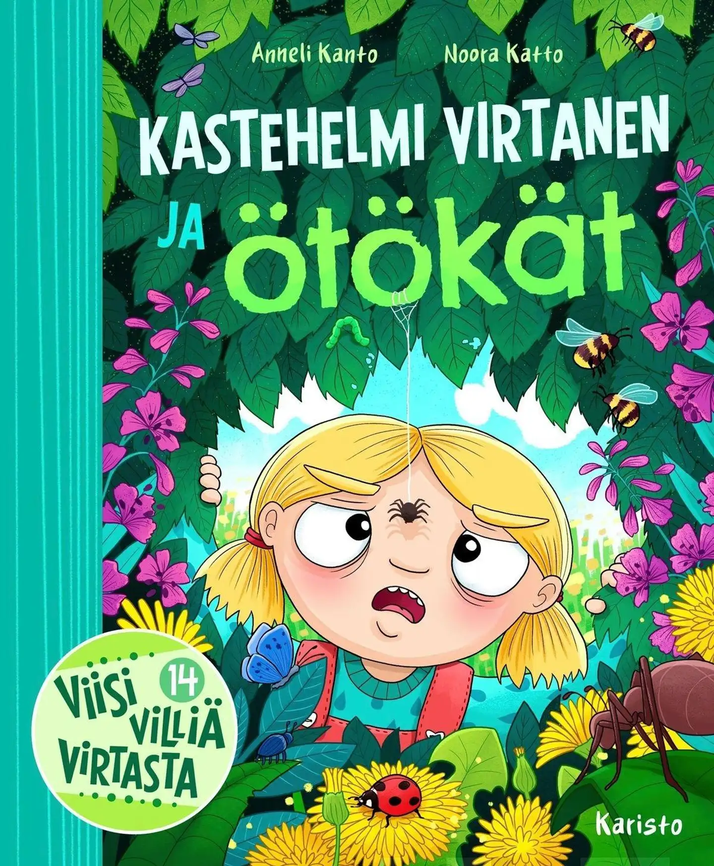 Kanto, Kastehelmi Virtanen ja ötökät