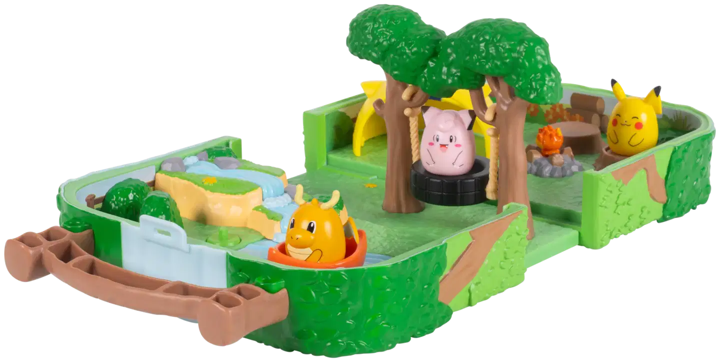 Squishalongs Pokémon Camping Playset - 6