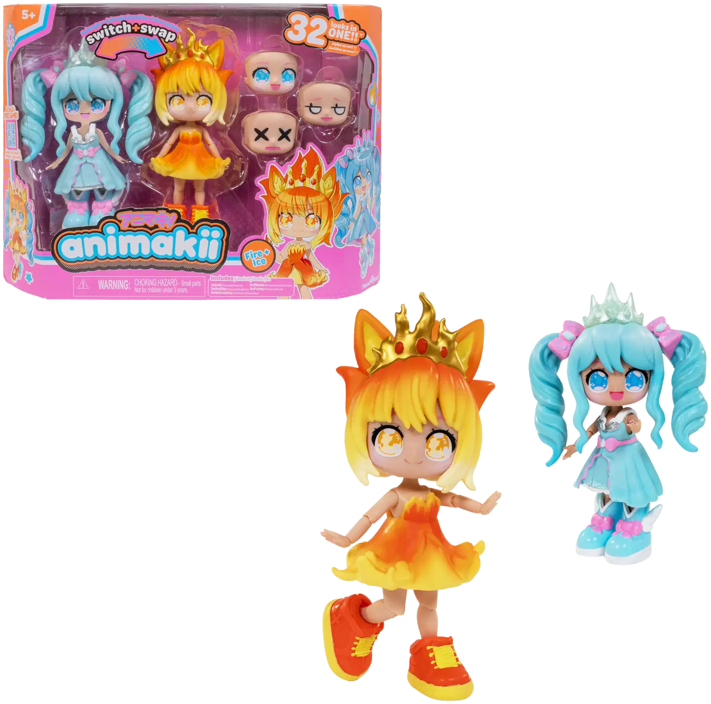 Animakii-nukkesetti - 3