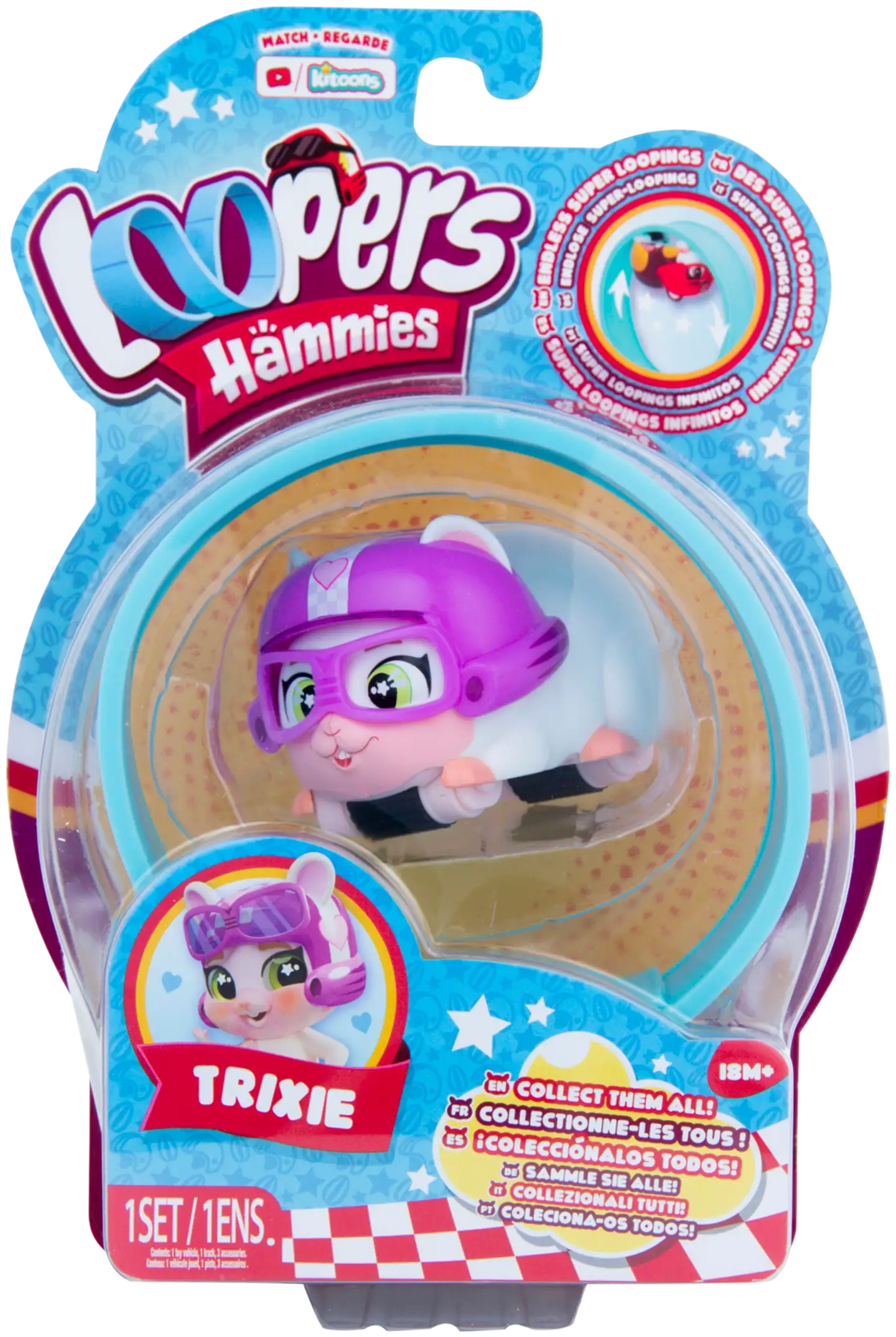 Loopers Hammies Entry- leikkisetti - 6