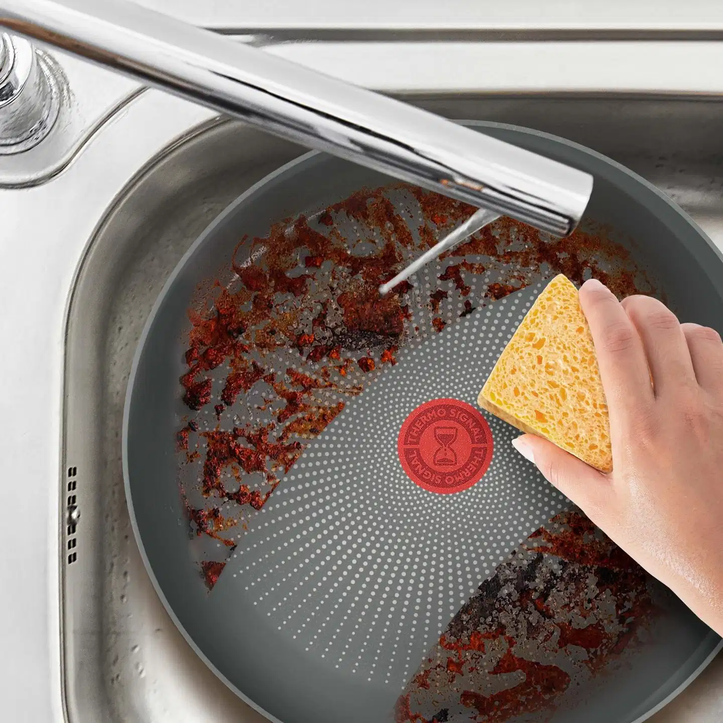 Tefal Halo paistinpannu 28 cm, eucalyptus G0160602 - 6