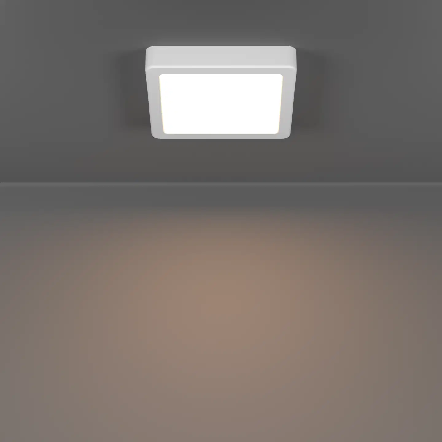 EGLO kattovalaisin Fueva 6 LED 7W CCT 15x15 cm valkoinen - 6