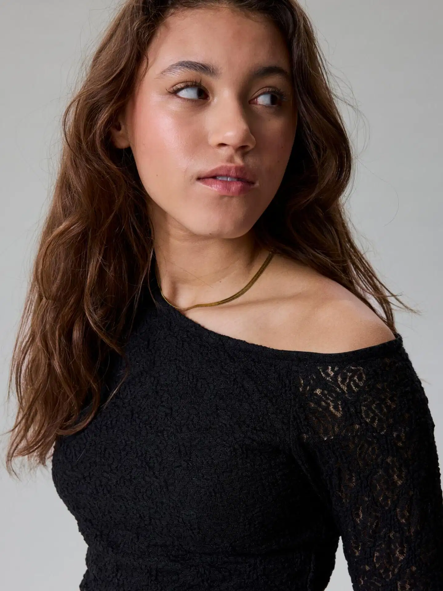 LMTD lasten pitsipaita - Black - 3