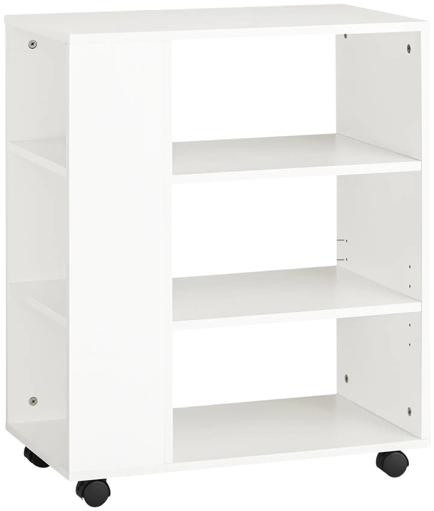 SoBuy säilytyskaappi valkoinen FBT68-W - 3