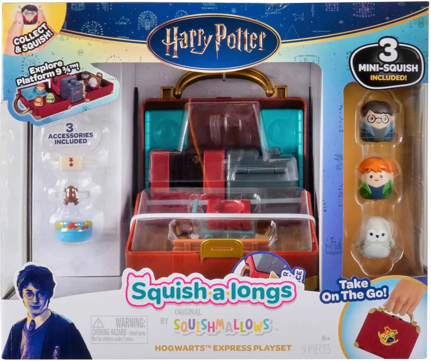 Squish-a-longs Harry Potter salkkuleikki - 3