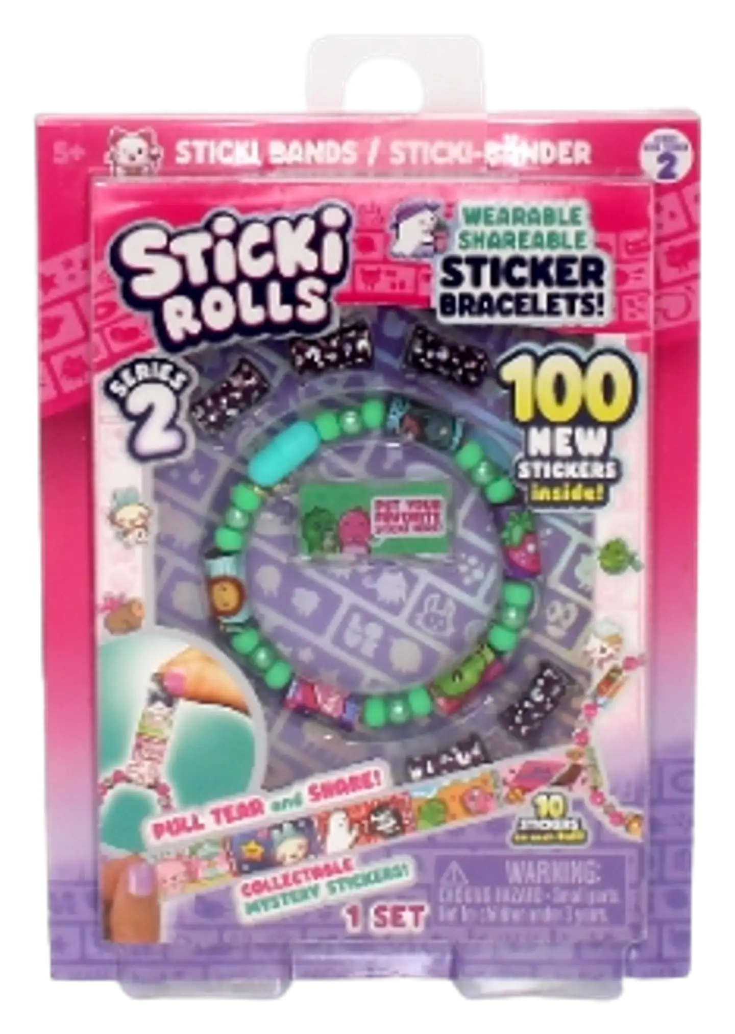 Sticki Rolls rannekoru tarroilla - 1