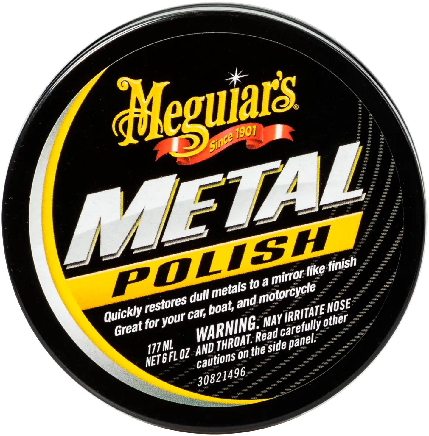 Meguiar's metallin kiilloitusaine - 3