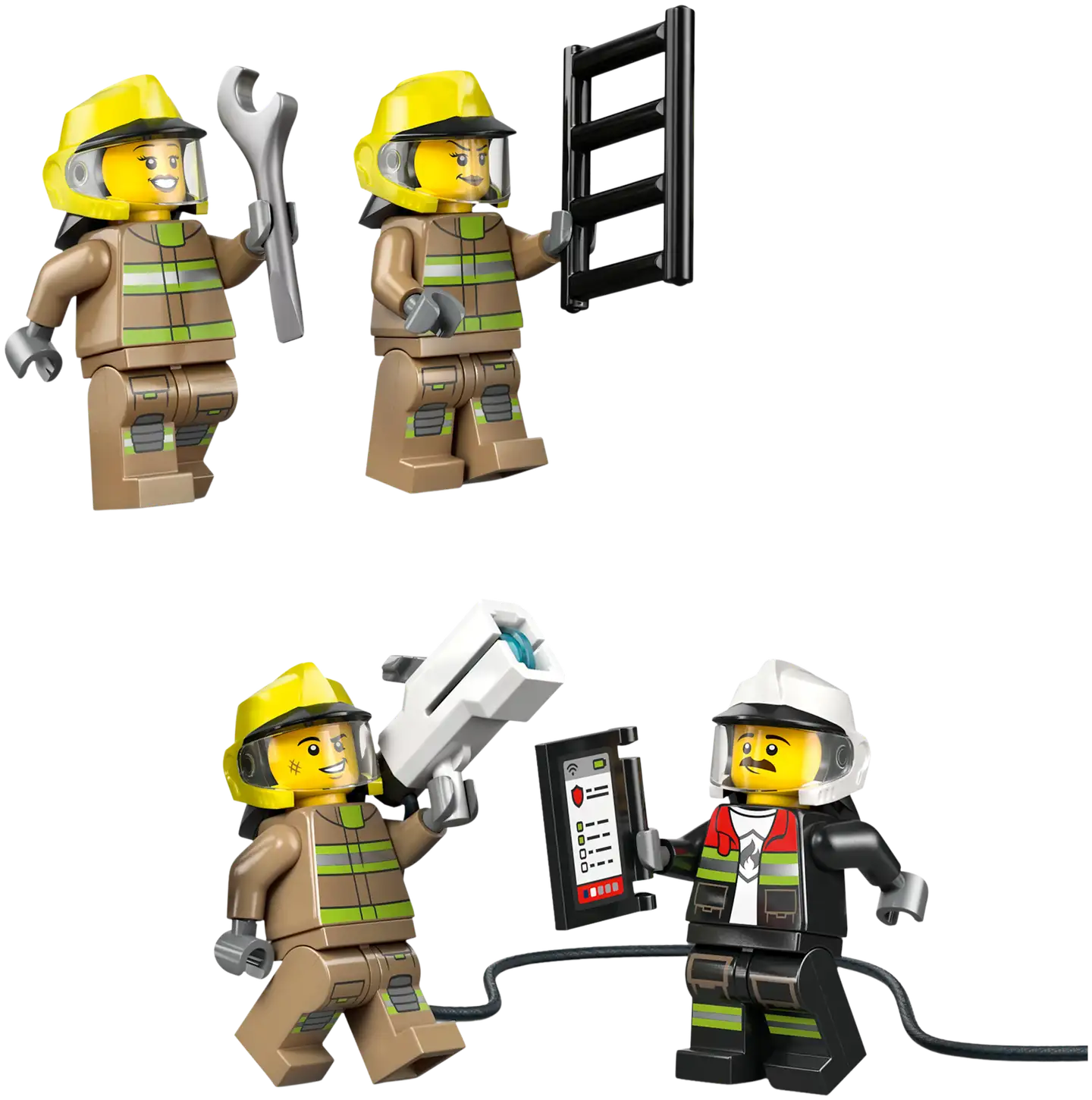 LEGO® City Fire 60499 Lentokentän paloauto - 3