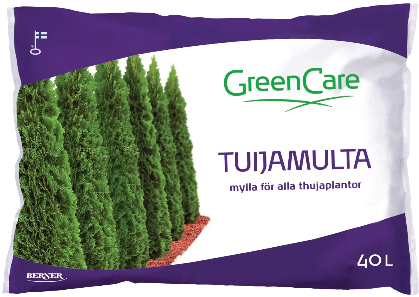 Greencare 40 l tuijamulta