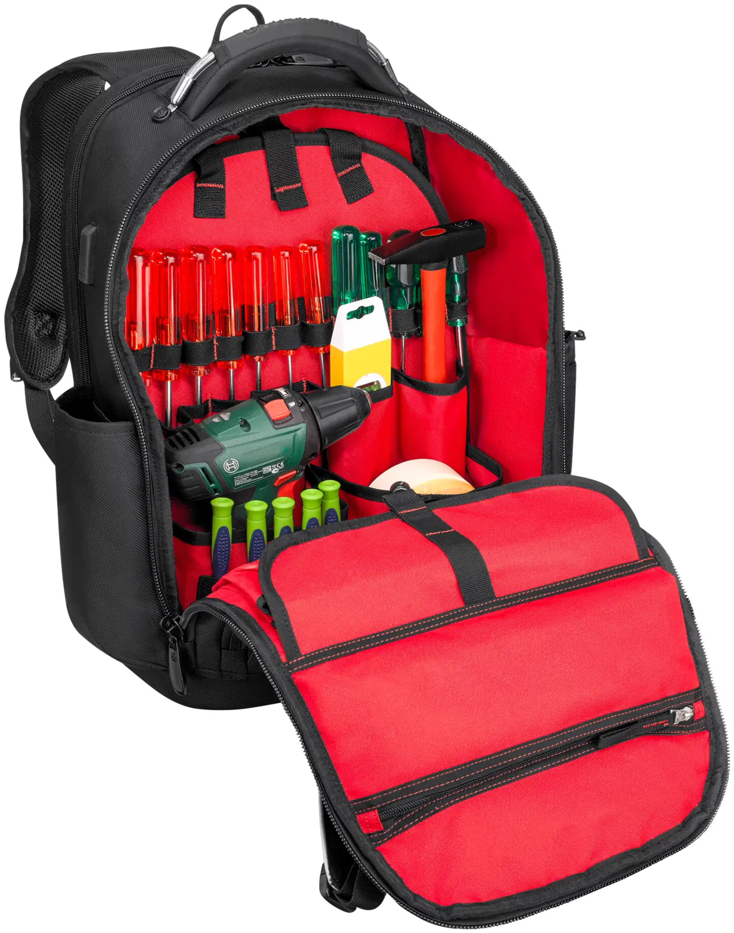 Wenger PROFESSIONAL työkalureppu 17" tietokoneelle - 2