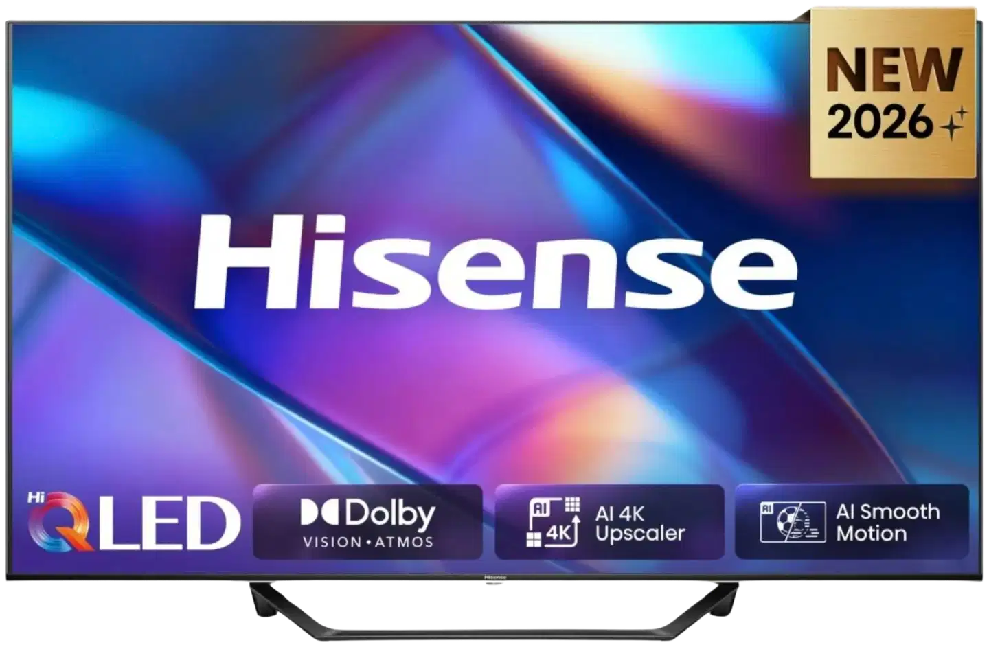 Hisense 43" 4K QLED Smart TV 43A7S - 1