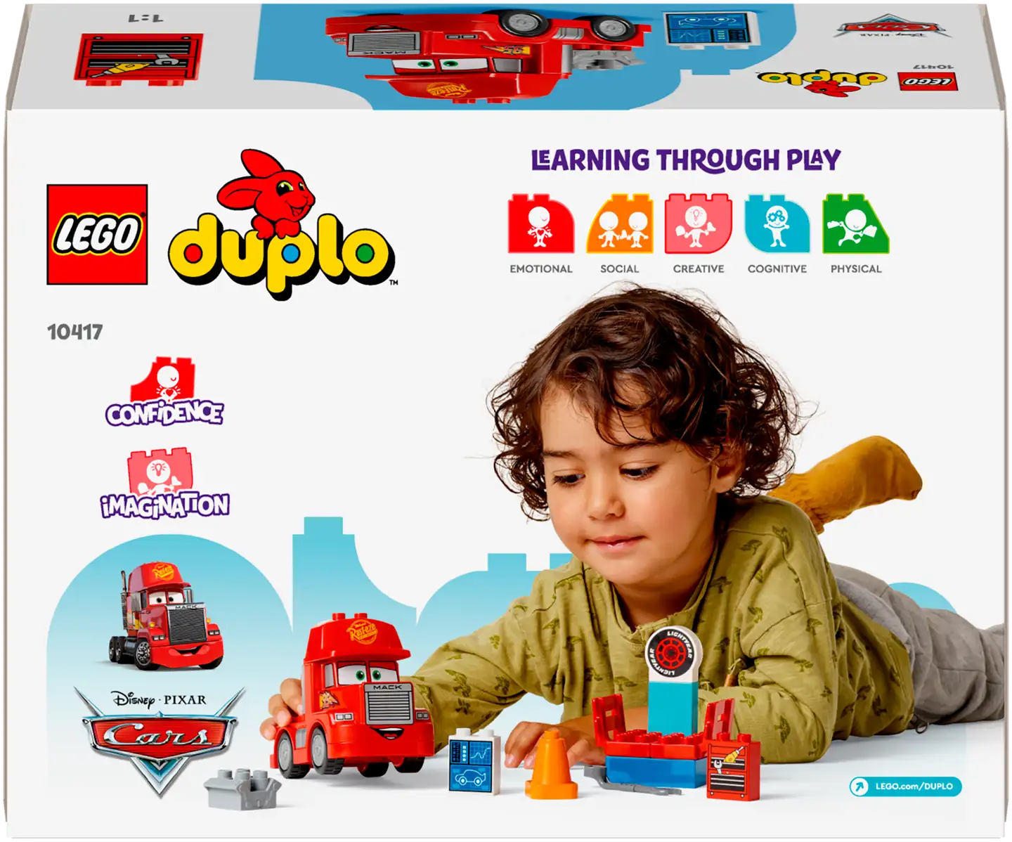 LEGO® DUPLO Disney TM 10417 Make kilpailuissa - 3