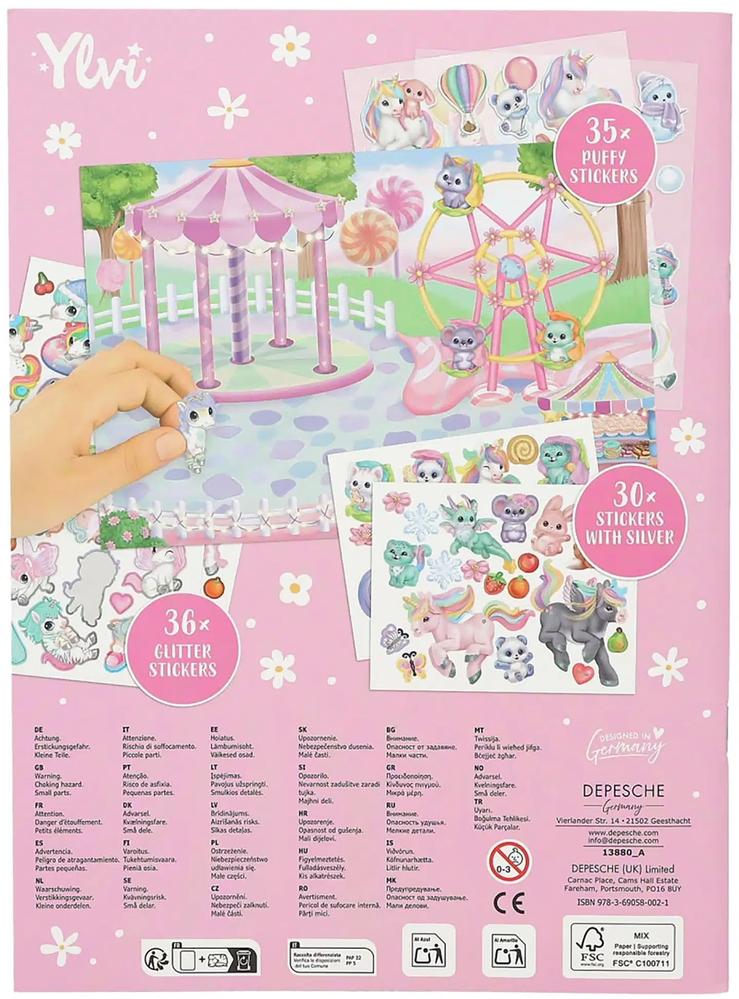 Ylvi Unicorn Tarrakirja - 6