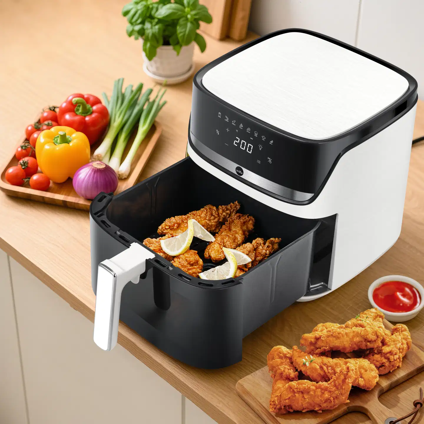 Wilfa Crispier 8l airfryer AF3W-80P - 13