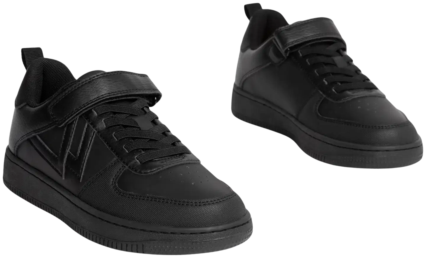 Lejon lasten tennari Bailey Low 342451 - BLACK - 2