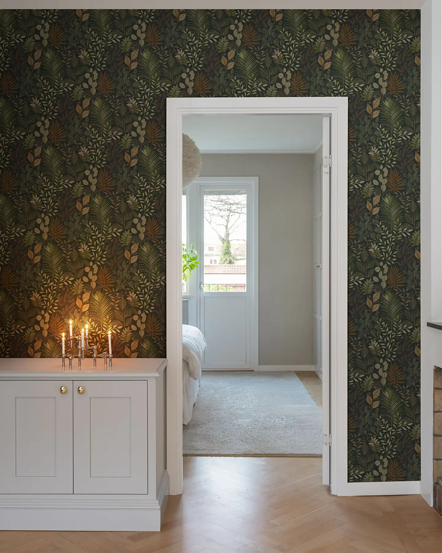 Midbec Kuitutapetti Ester Ängslycka 20104 0,53m x 10,05m - 2