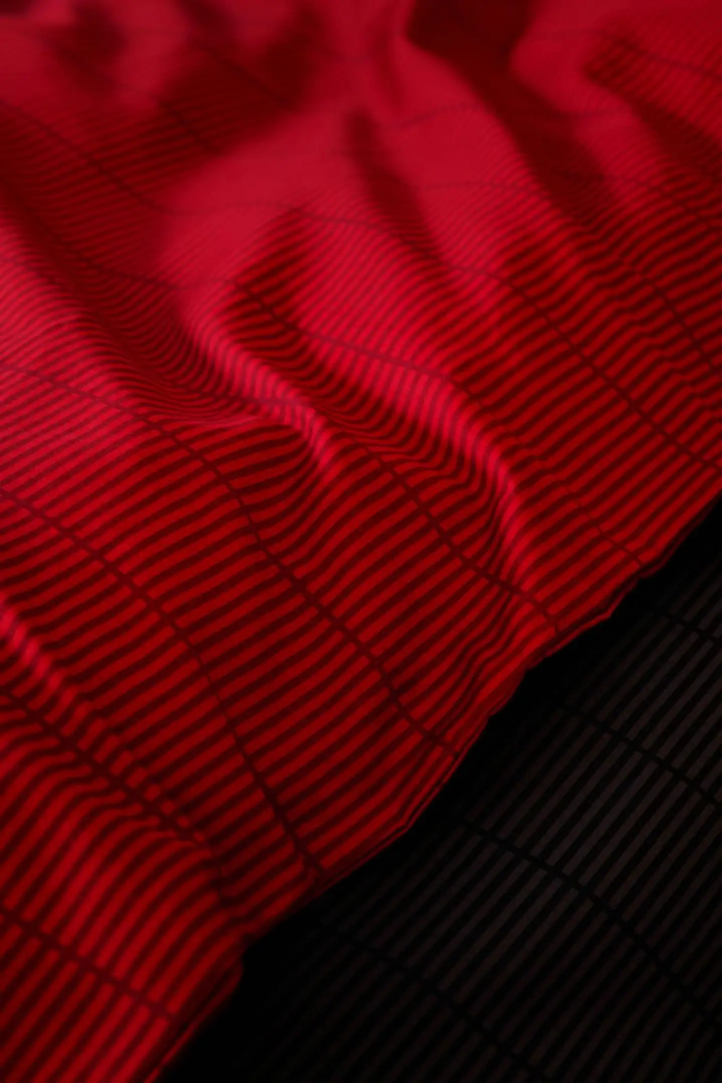 Finlayson satiini pussilakanasetti Ruoko 150X210+50X60 punainen - 4