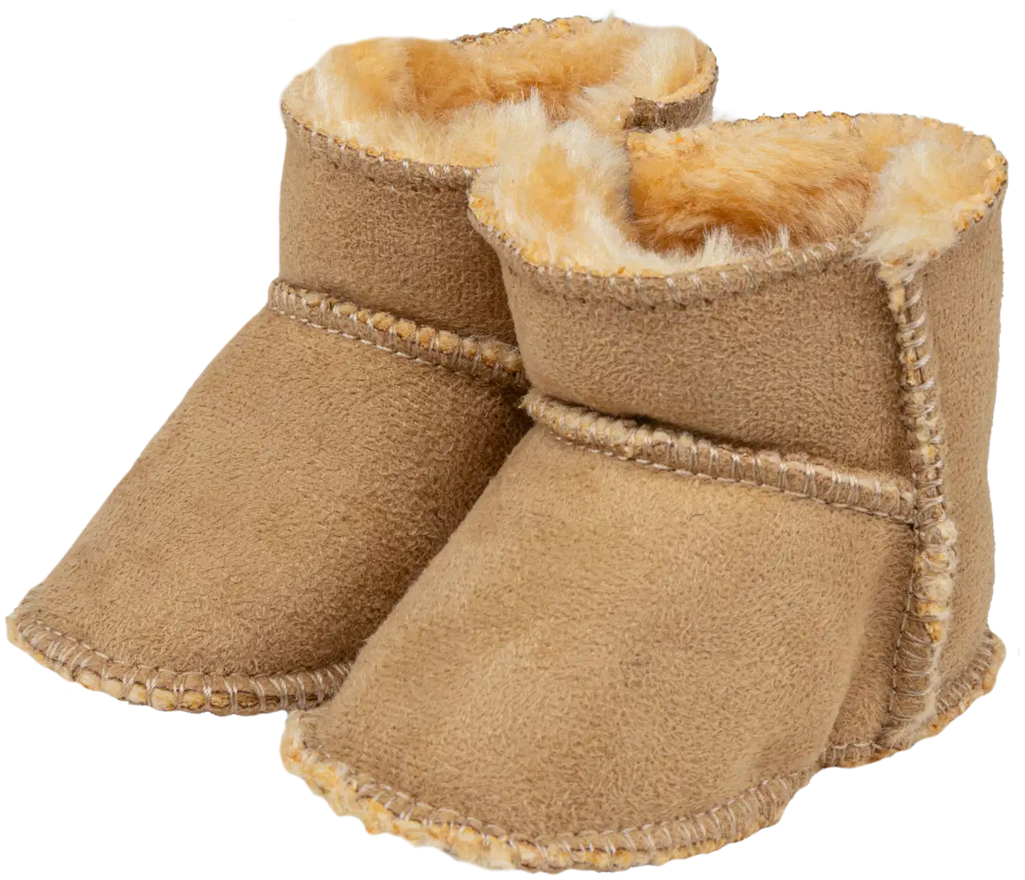 Ciraf vauvojen teddytöppöset tarrakiinnityksellä 237C292628 - Brown - 1