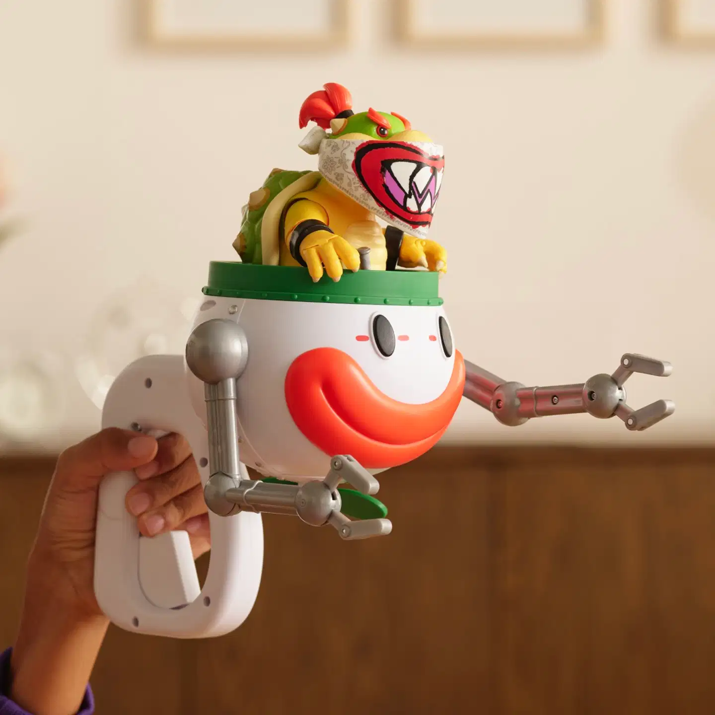 Mario Movie 2 Bowser Jr. ja Clown Car - 9