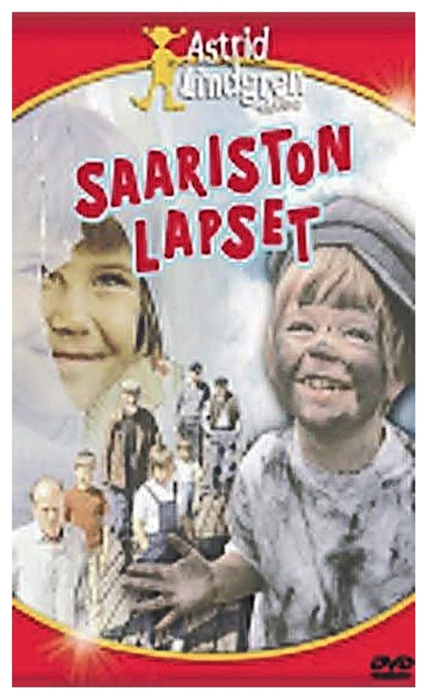 Saariston lapset DVD Elokuva sisältää suomen ja ruotsinkielisen puhekielen sekä ruotsalaisen tekstityksen.