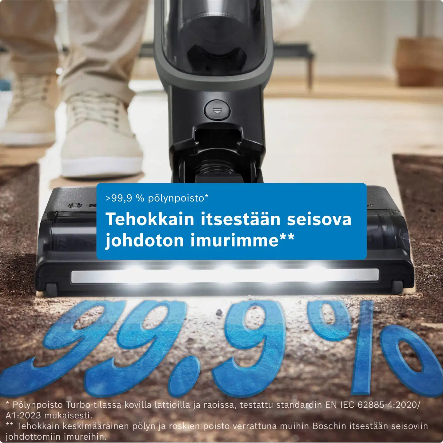 Bosch Ladattava pölynimuri BHH4GN28 - 3
