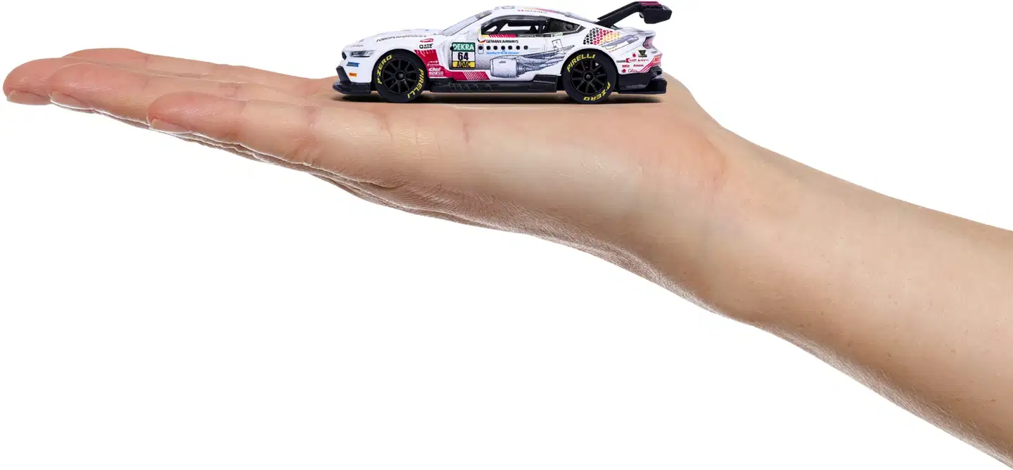 Majorette - Motorsport DTM 4 auton lahjapakkaus 1:64, 7,5 cm, die-cast - 3