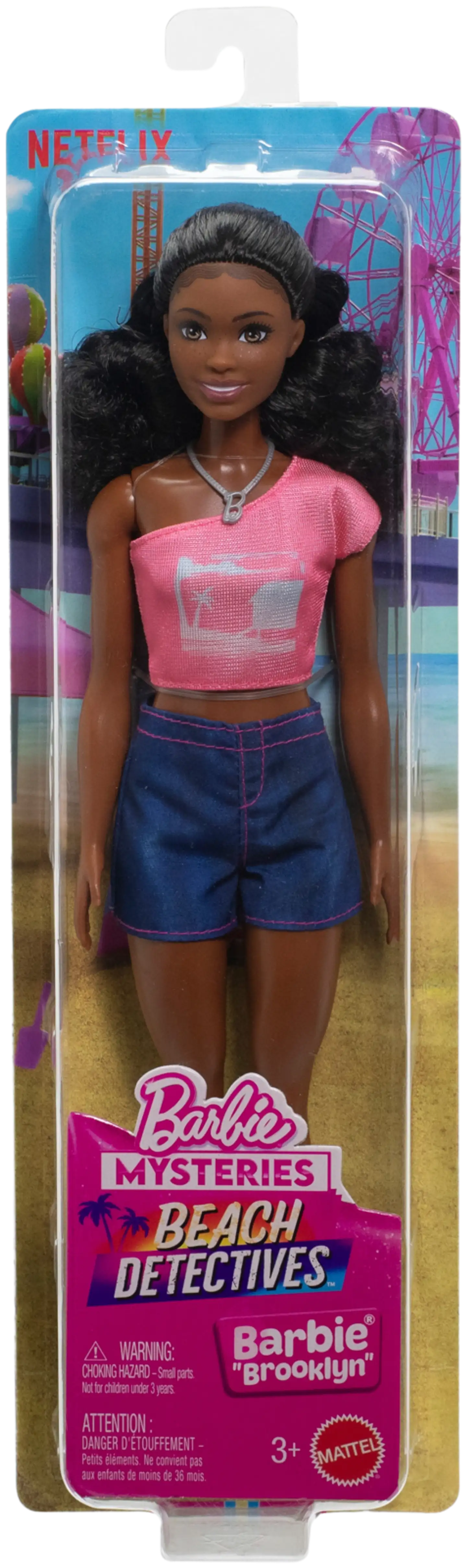 Barbie Mysteries Beach Detective Brooklyn - 3