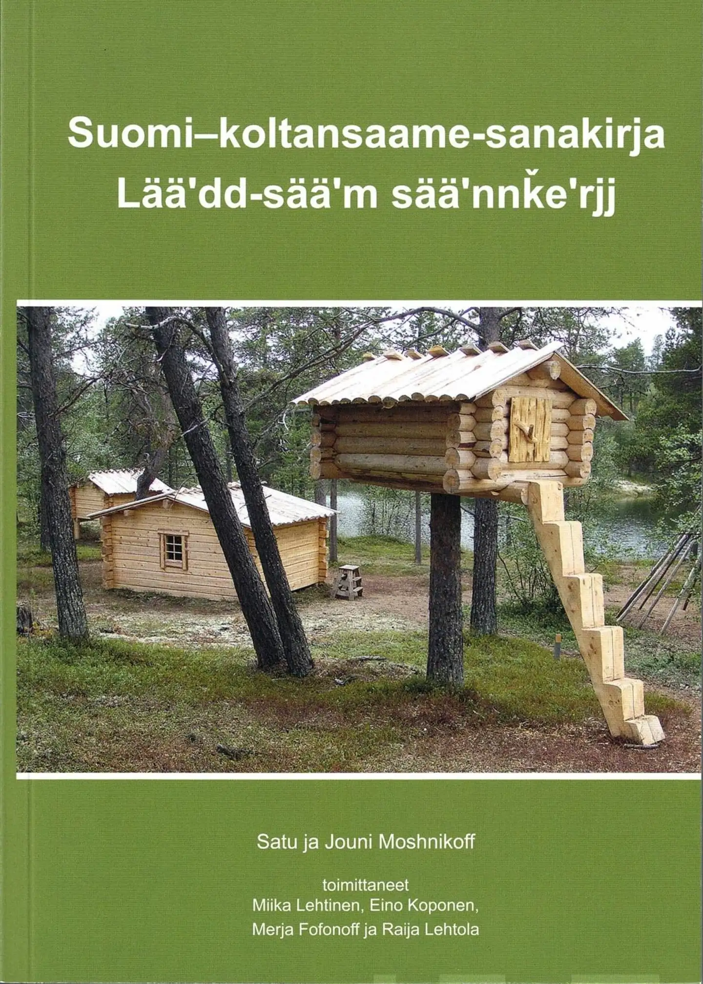Moshnikoff, Suomi-koltansaame-sanakirja - Lää'dd-sää'm sää'nnǩe'rjj