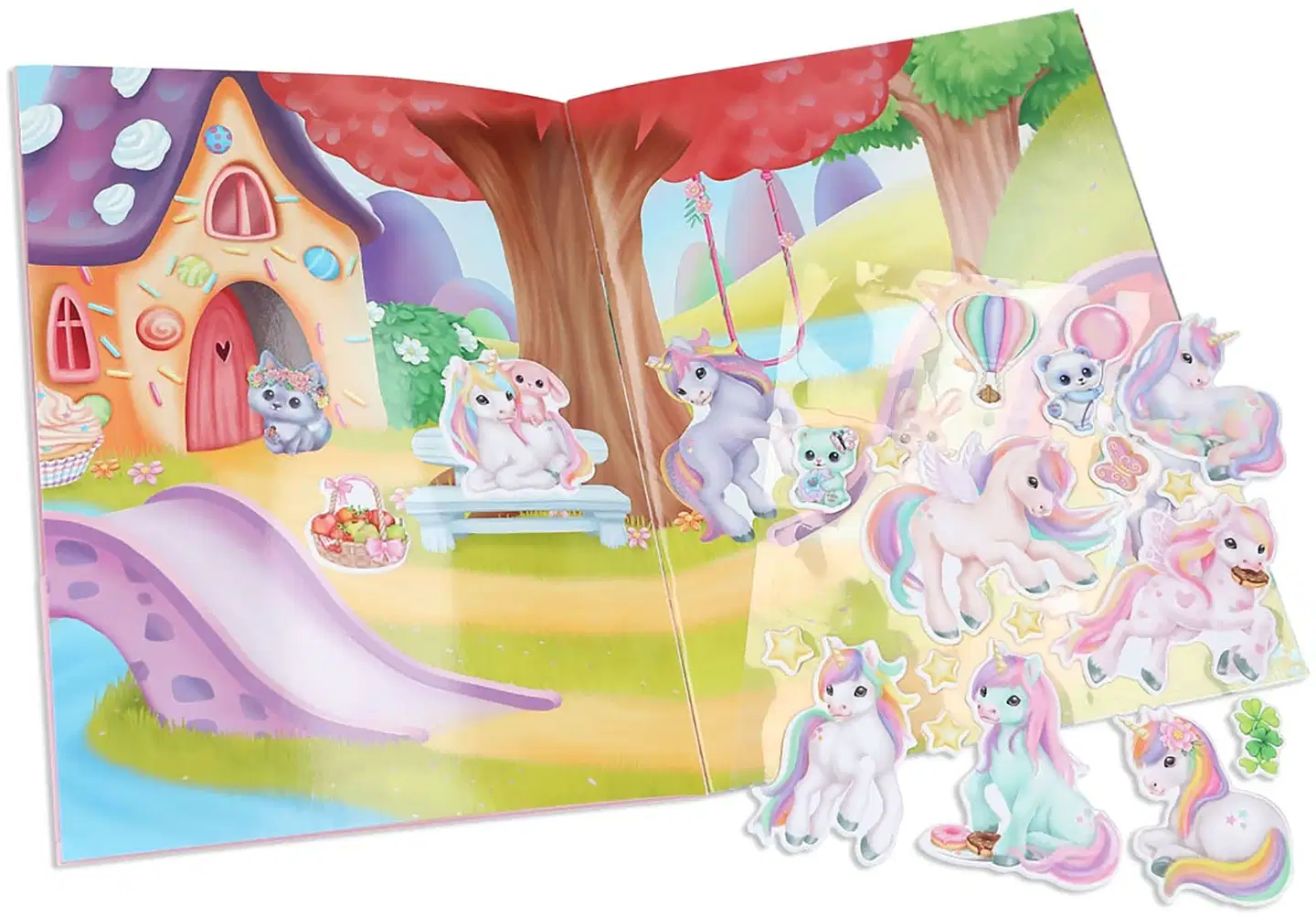 Ylvi Unicorn Tarrakirja - 4