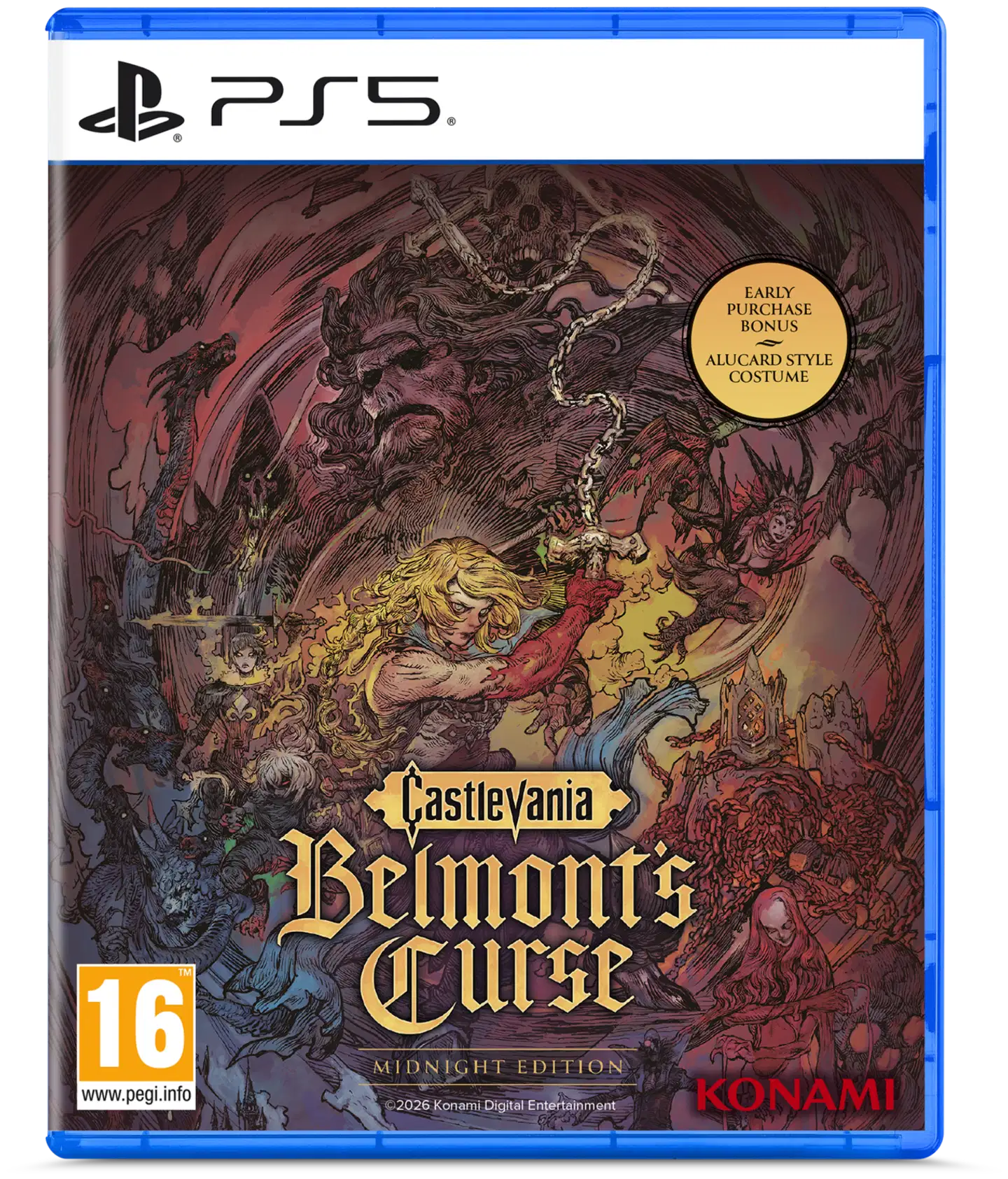 PS5 Castlevania: Belmont's Curse Midnight Edition - 1