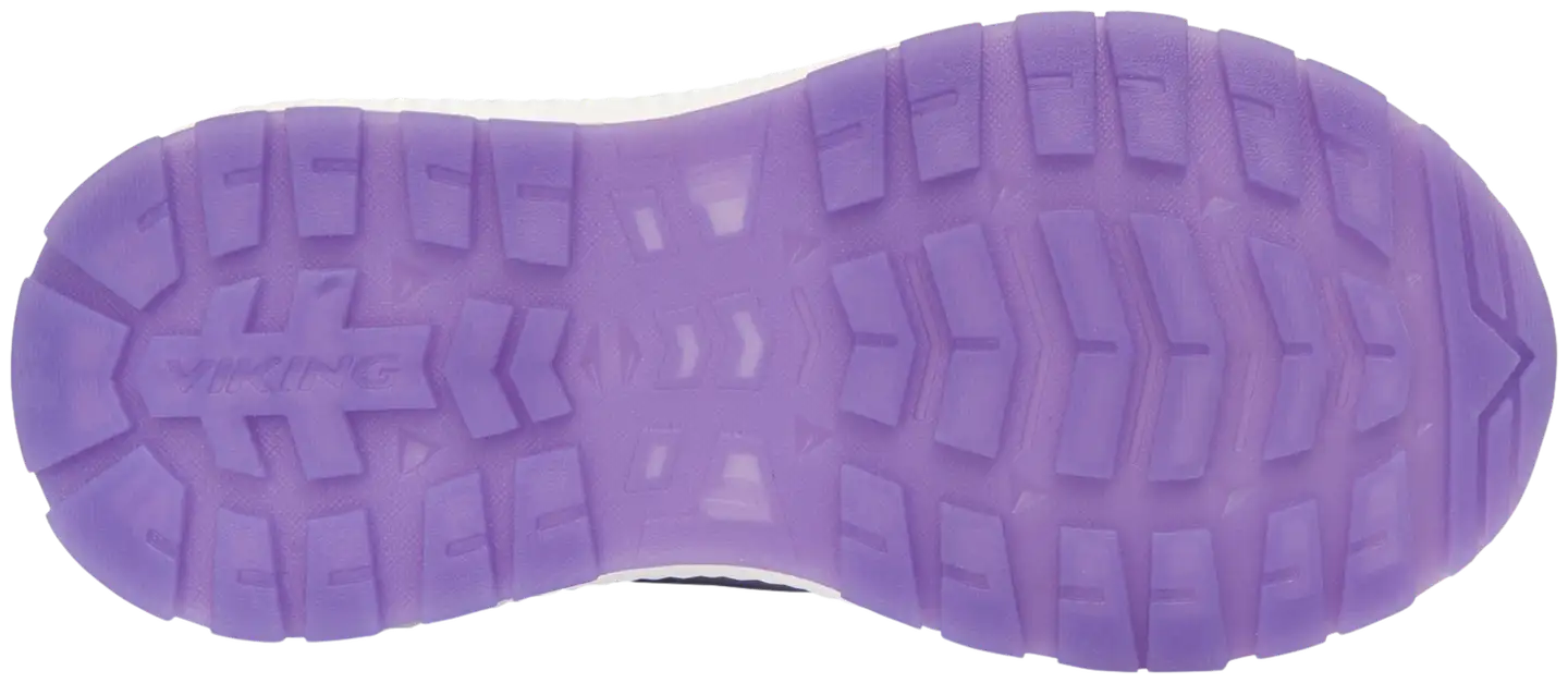 Viking lasten WP jalkineet 3-54555 Equip Glow - Lilac - 2