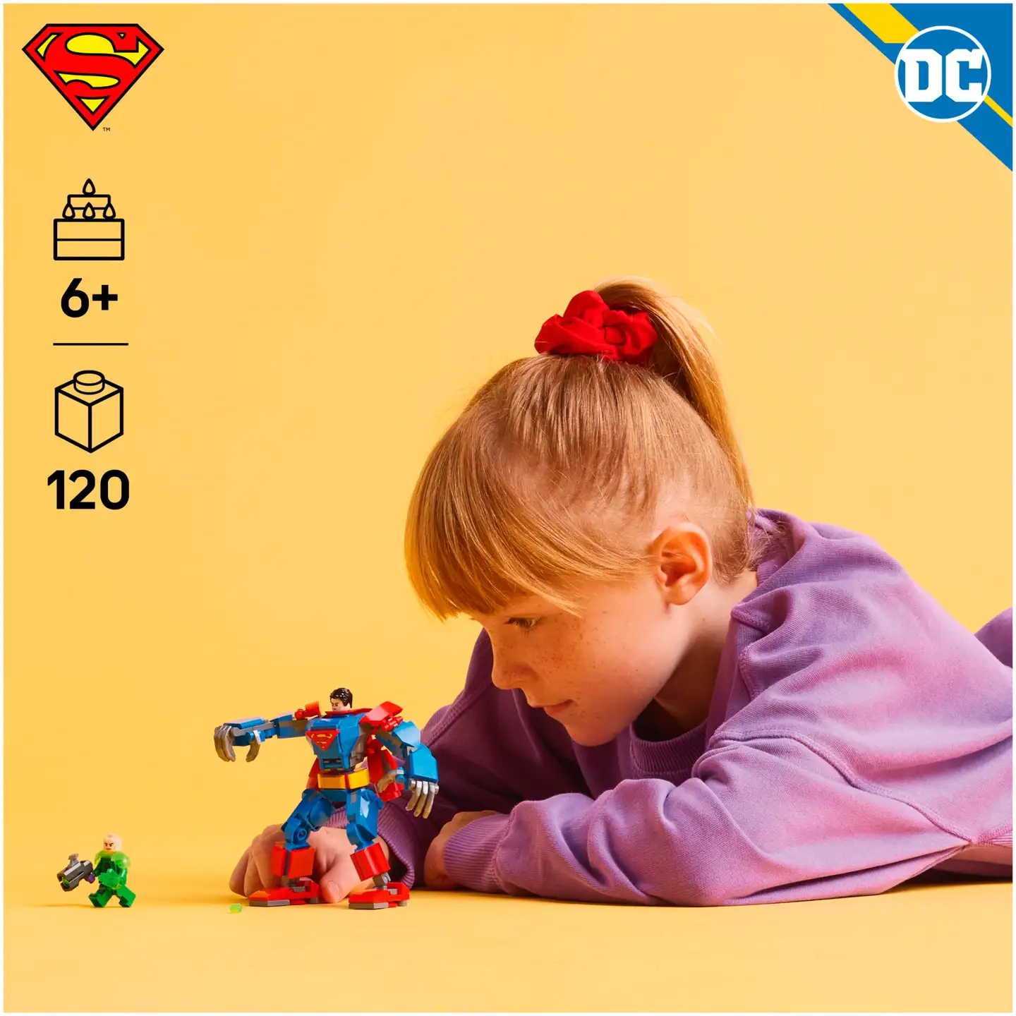 LEGO® Super Heroes DC 76302 Superman™-robotti vastaan Lex Luthor™ - 5