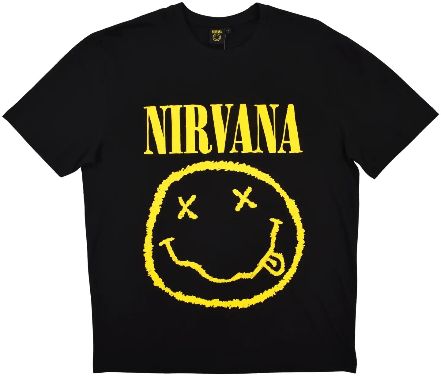 Nirvana miesten t-paita - MUSTA