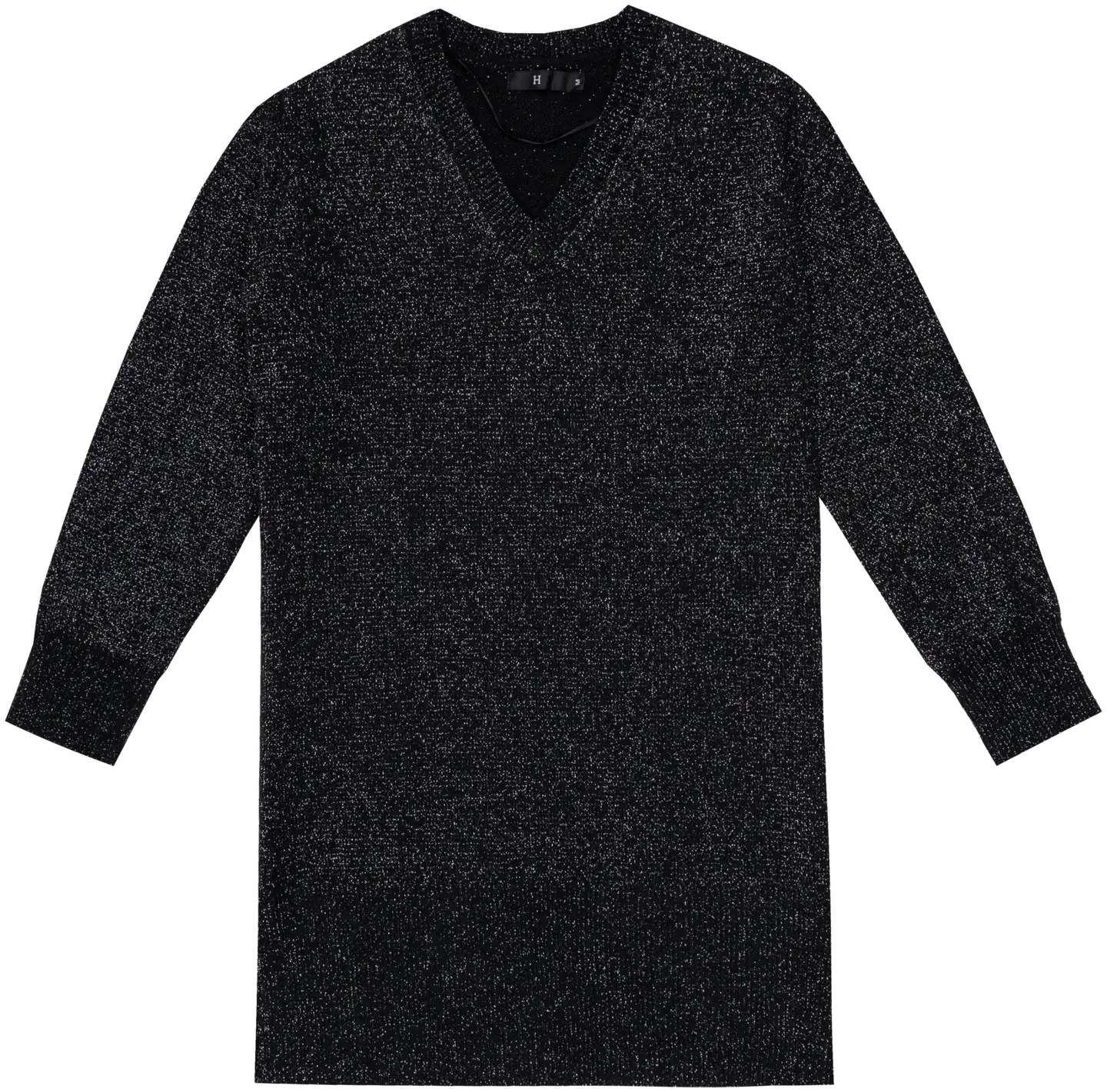 House naisten neule 213H402510 - Jet Black - 1